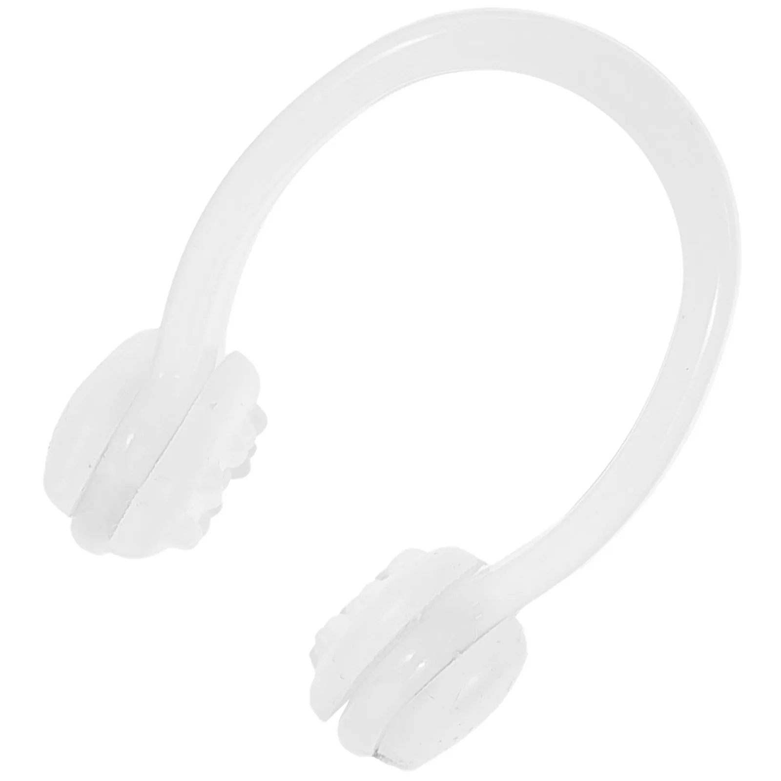 

Silicone Swim Nose Clip Comfortable Ergonomic Design for Swimming Adults Portable Lightweight Nose Plugs