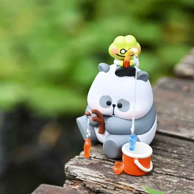 

MR.PA No Work Today Series слепая коробка аниме фигурки игрушки Mystery Box милая мультяшная модель Коллекционные подарки-сюрпризы на день рождения для девочек