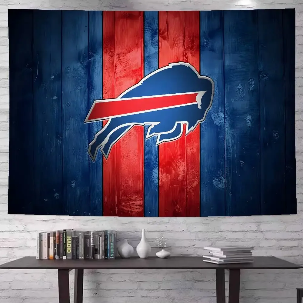 Cool B-BuffaloS-B-BillS Anime Tapestry Indian Buddha Wall Decoration Witchcraft Bohemian Hippie Wall Hanging Sheets