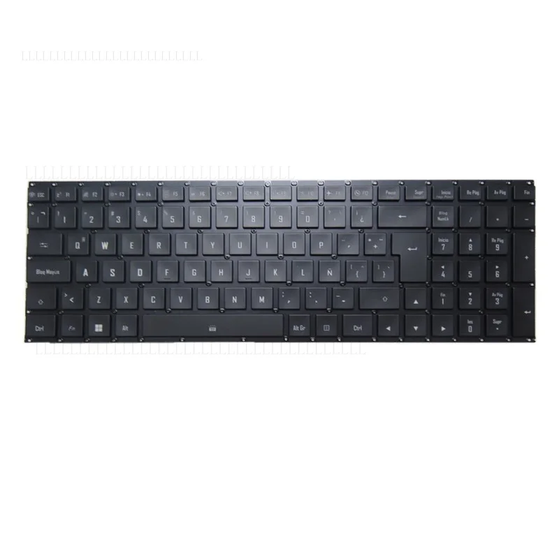 Teclado retroiluminado RGB A + 3 zonas para Gigabyte para AORUS 16 BKF BSF América Latina