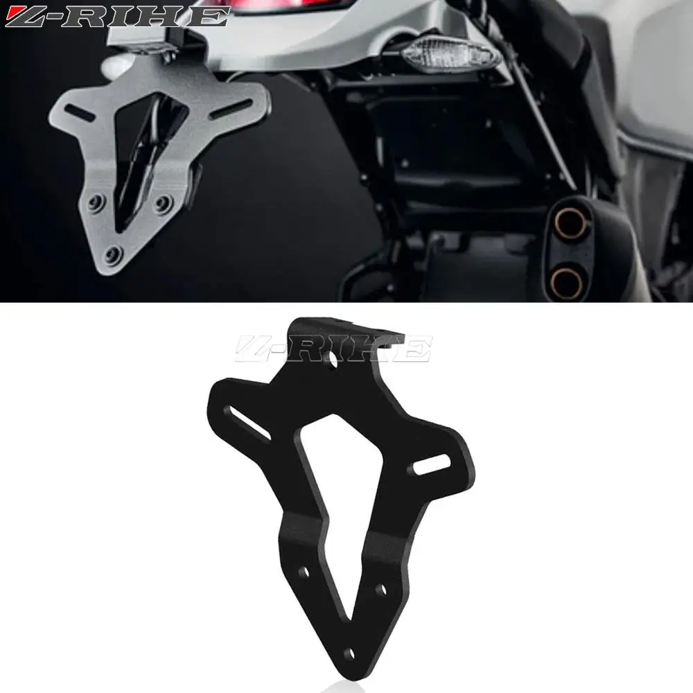 

For Ducati DesertX 2022 2023 DESERT-X Desert-X Motorcycle Accessories Aluminium License Plate Bracket Holder Desert X