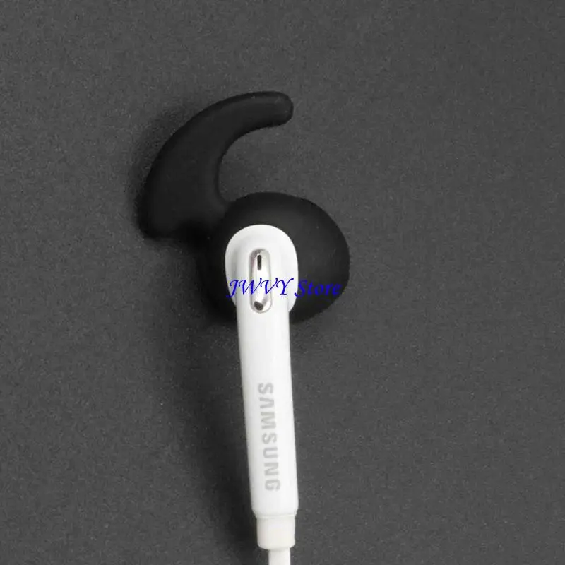 573a 레벨 U EO-BG920 용 귀마개 세척 가능한 이어 플러그를 반복적으로 사용합니다.