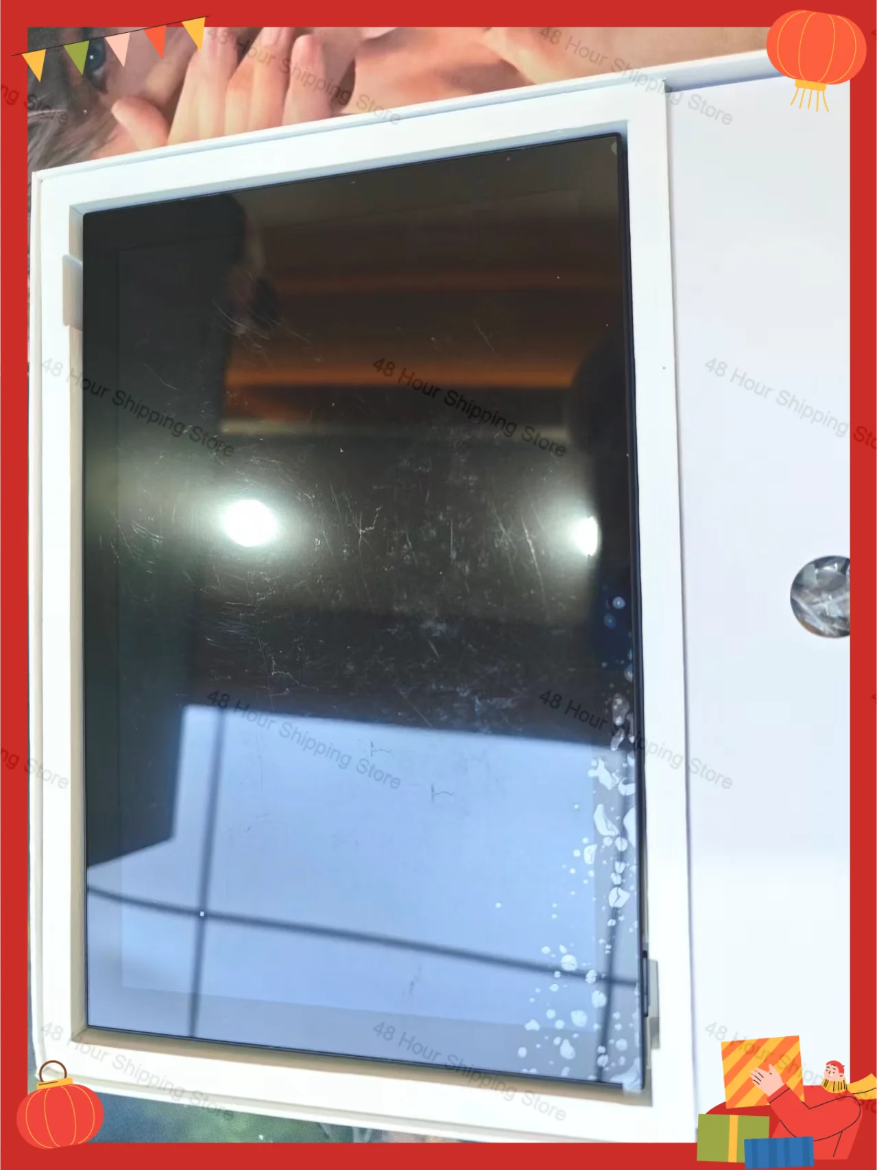 

【2026 SMT101】10.1-inch Android Wall-mounted Central Control Screen: Make Home Automation at Your Fingertips! ljc