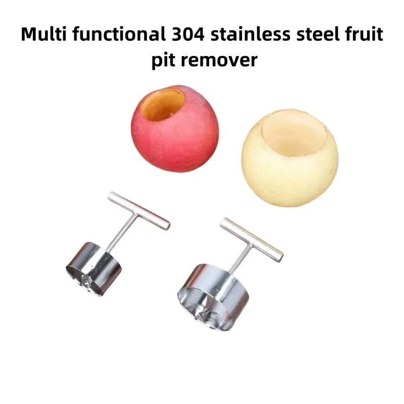 

304 Stainless Steel Fruit Digging Hole Machine Multifunctional Seedless Fruit Divider Seedless and Core Remover