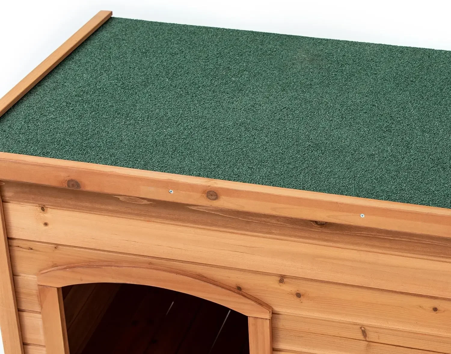 indoor wood dog house Solid Wood Luxury Dog Kennel in Wood for Dogs Resting featuring Animal Pattern