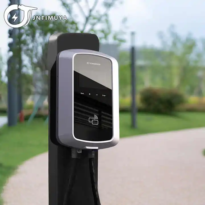 GnneCrius OEM ODM Hot Selling Ev Charger 3 Phase APP Wireless IP 66 Car Ev Charging Station Wallbox 22kW Ev Charger 7kW 32A