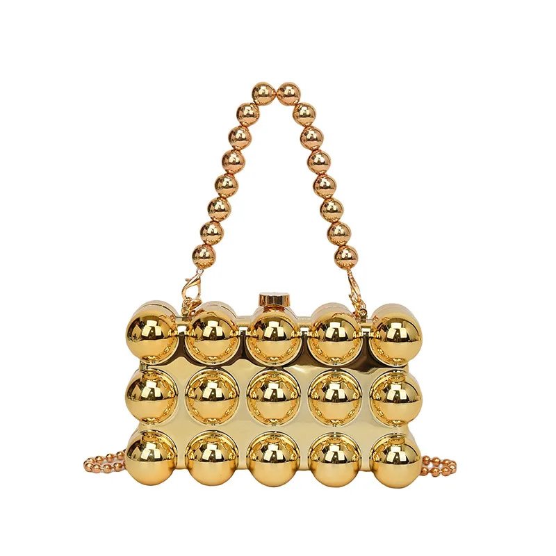 Acrylic Box Bag 2025 - European Single-Shoulder Chain Purse, Same Style Fashion Women's Designer Handbag
