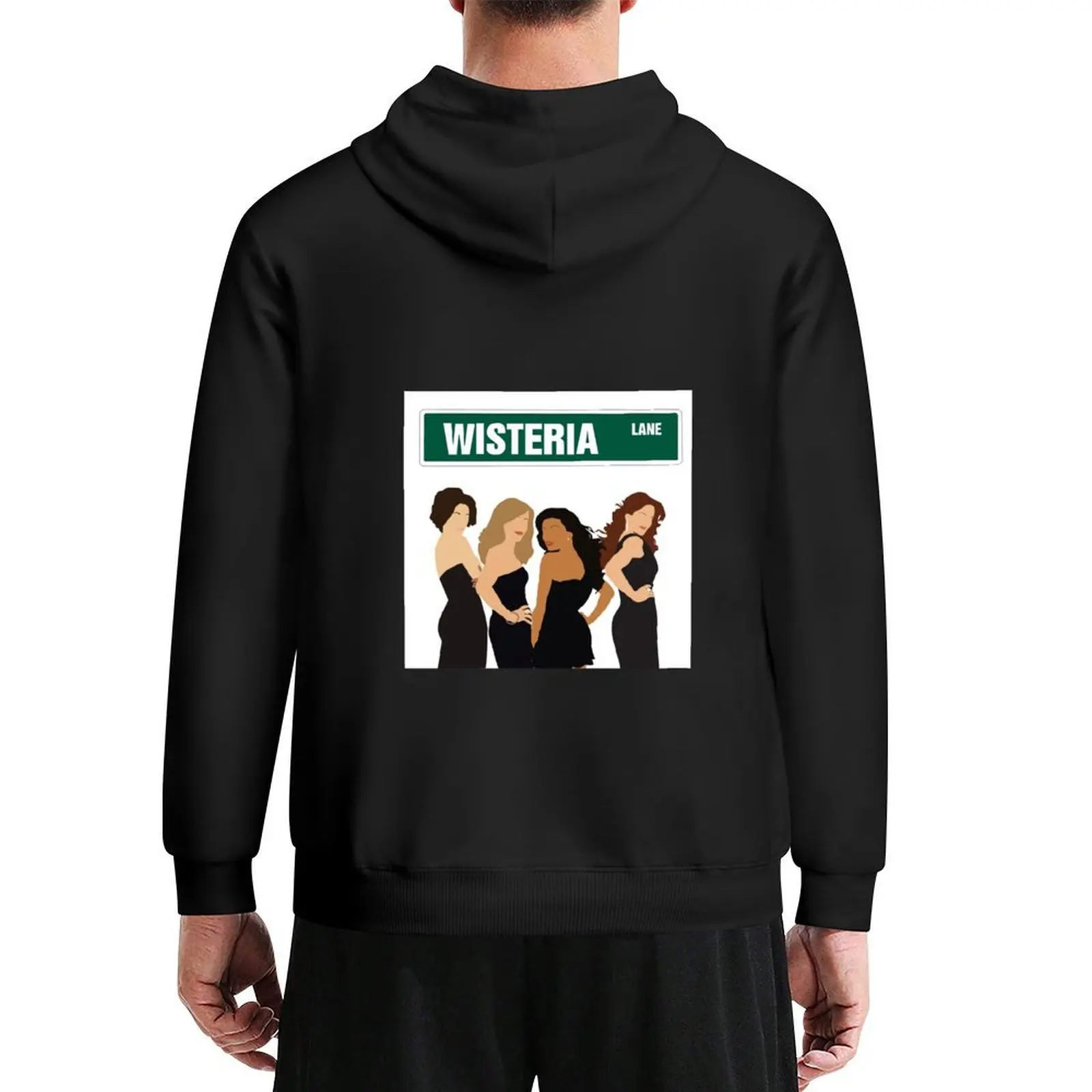 

Desperate Housewives Silhouette Print Hoodie male clothes anime clothing korean style clothes autumn jacket men hoodie graphic