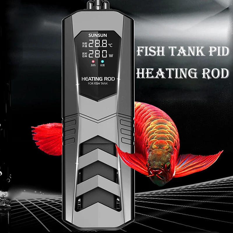 New 1000W Aquarium Fish Tank Heating Rod Aquarium Fish Tank LED Digital Adjustable Heating Rod Constant Temperature Control Temp