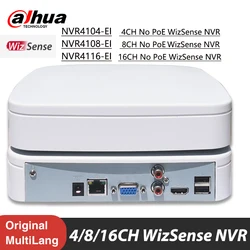 Dahua Original P2P NVR4104-EI NVR4108-EI NVR4116-EI Upgrade NVR4108-4KS2/L 4/8/16CH Smart H.265 WizSense Network Video Recorder