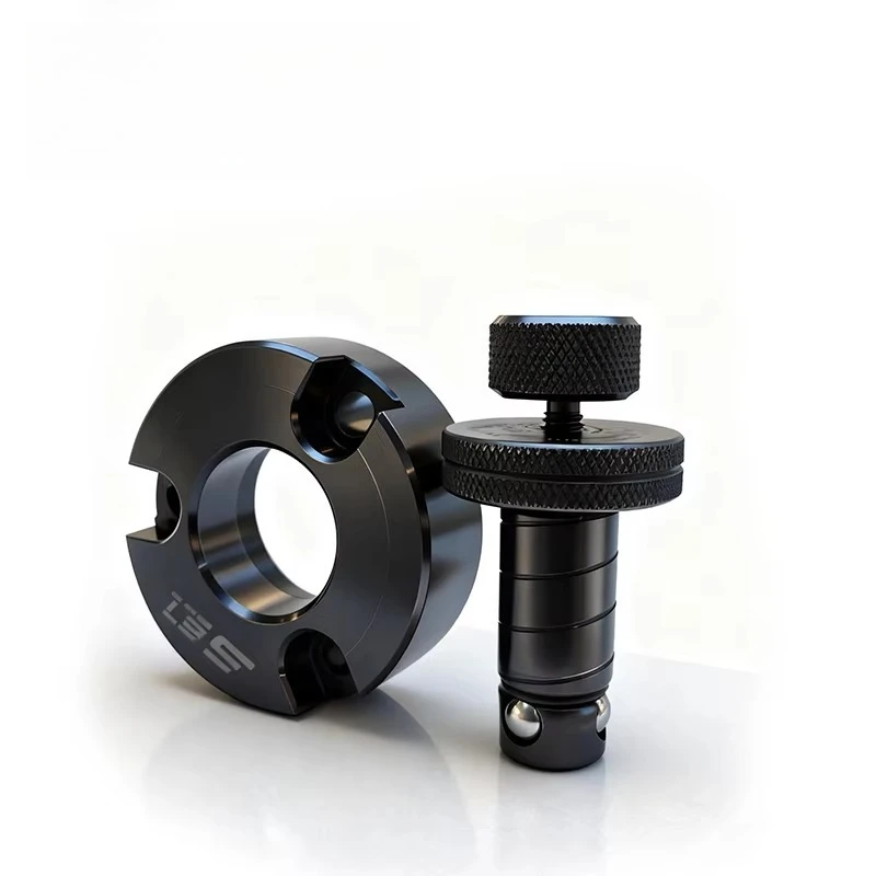 Modular Ball Lock System for Milling Machines Realizing Rapid Changeover Fixtures Hardened Stainless Steel High Precision