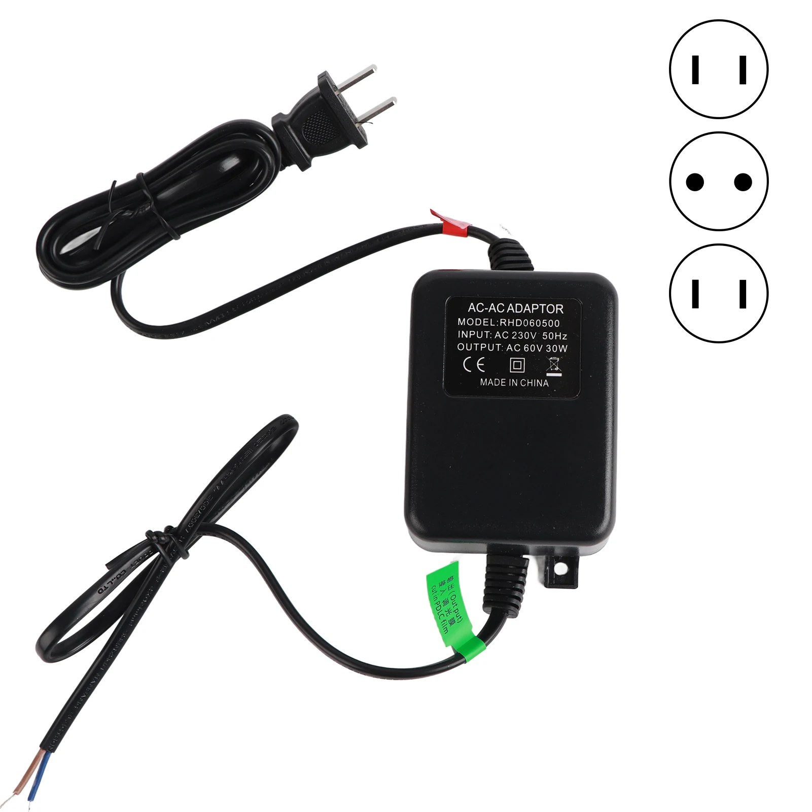 Dimming Power Supply Good Stability Tail Buffer Design Switchable Glass Power Supply High Efficiency for Electronic Equipments