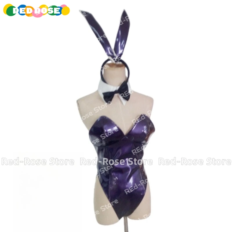 

【Customized 】Game Anime Fate Grand Order FGO Shuten Douji Bunny Girl Cosplay Costume Party Clothing Outfit Halloween Christmas
