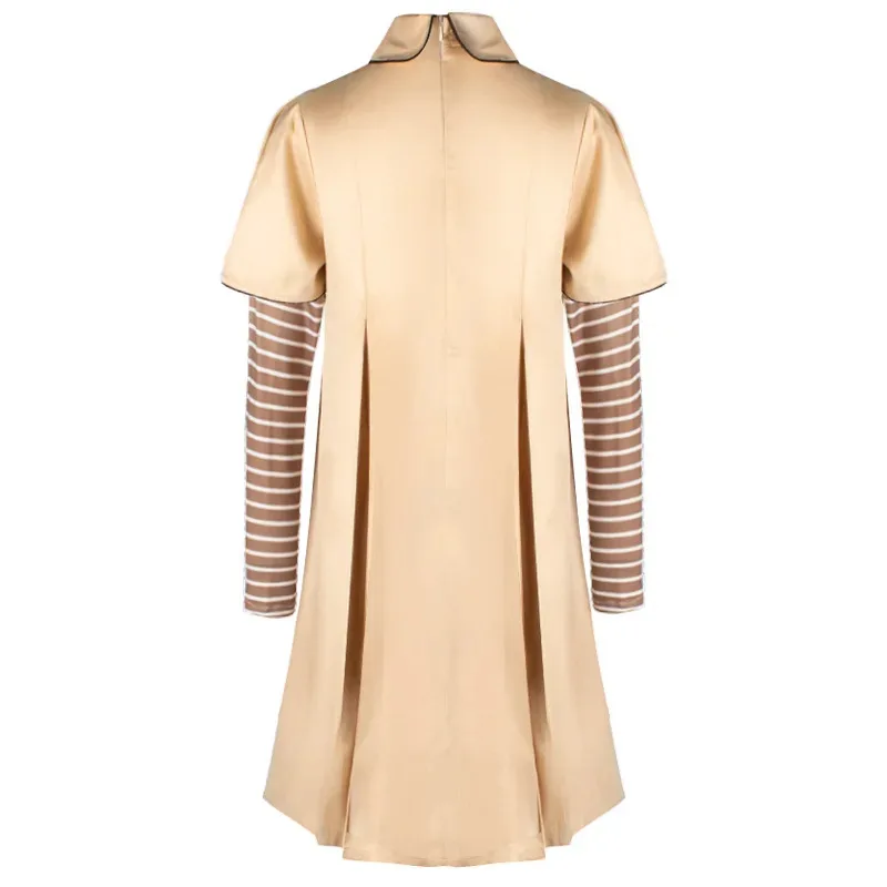 2025 New M3gan Cosplay Costume Megan Dress Ai Doll Robots Skirt Socks Horrible Movie Coat ★ ★ ★ hh