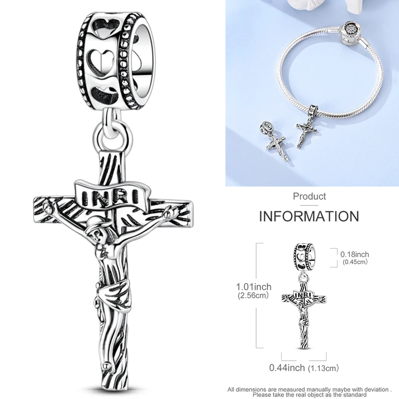 Neuer Russischer Matroschka-Anhänger aus 925 Sterling Silber, Russische Matroschka-Perle, Passend für Armbänder, DIY Damenschmuck Geschenk 2026 – Detail 27
