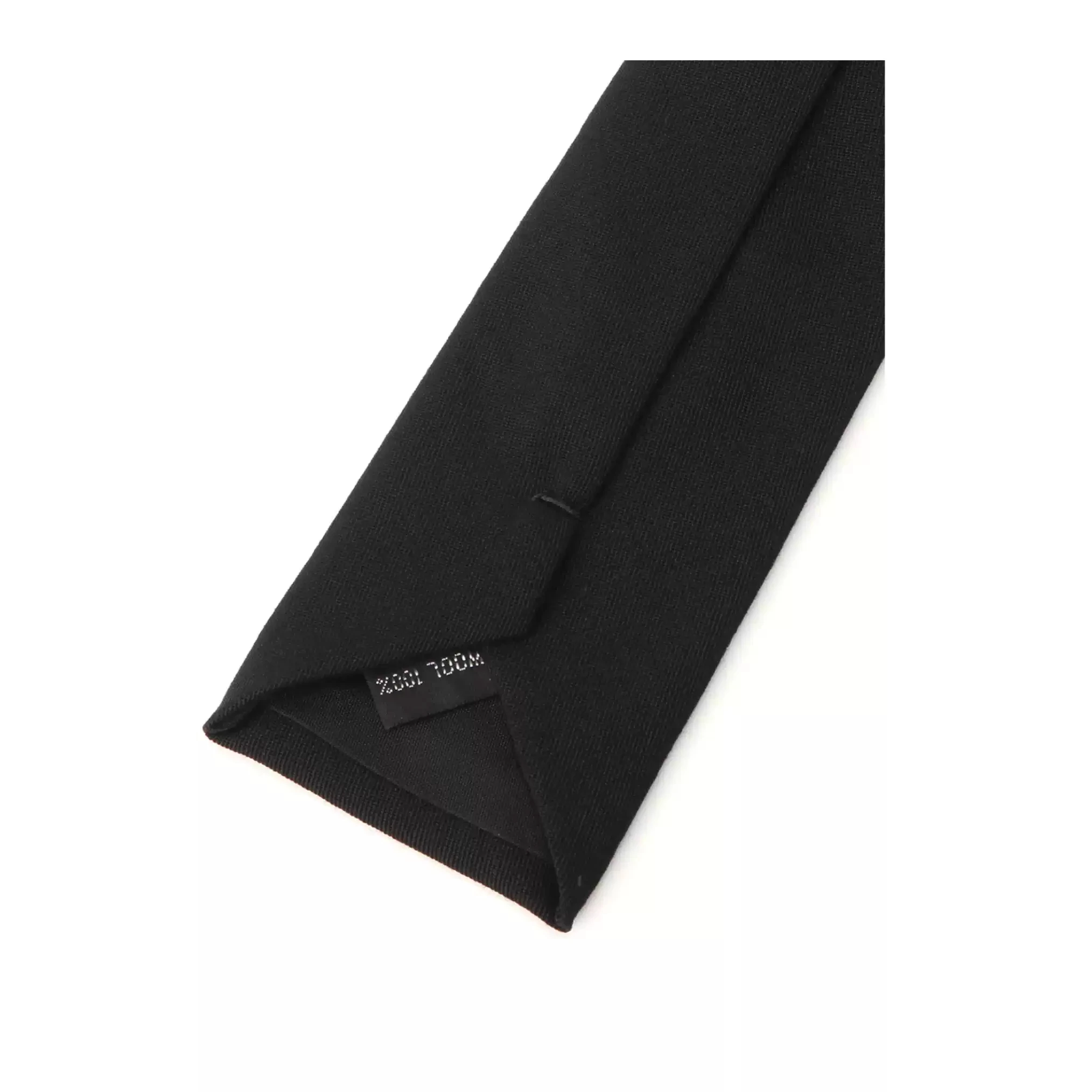 YOJI OOAK オリジナルデザイン ダークジャパニーズニッチ レッドローズシザー 手刺繍ウールネクタイ