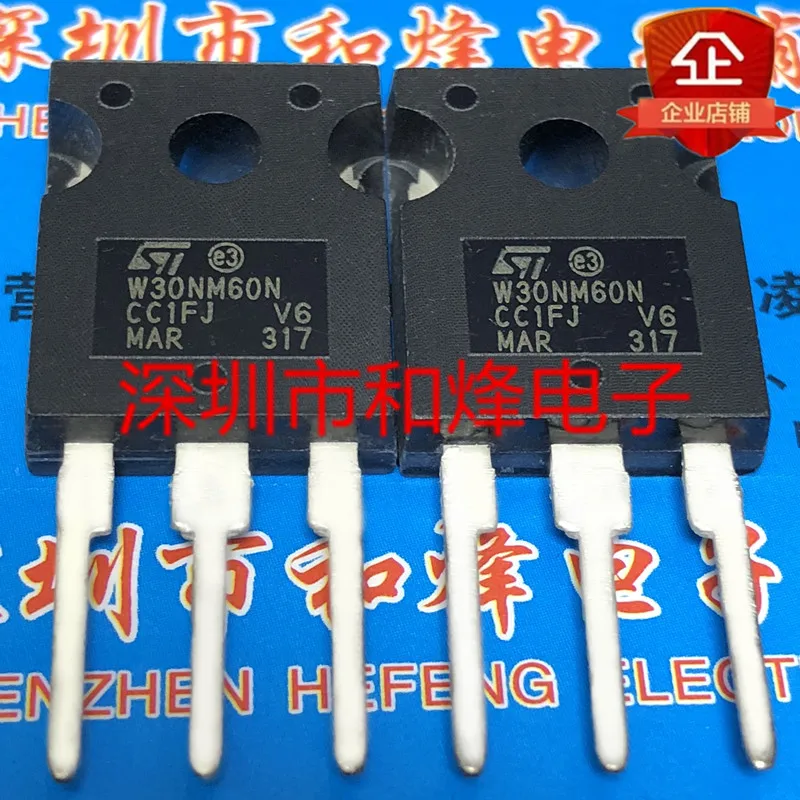 5PCS-10PCS W30NM60N STW30NM60N TO-247 600V 25A NEW AND ORIGINAL ON STOCK