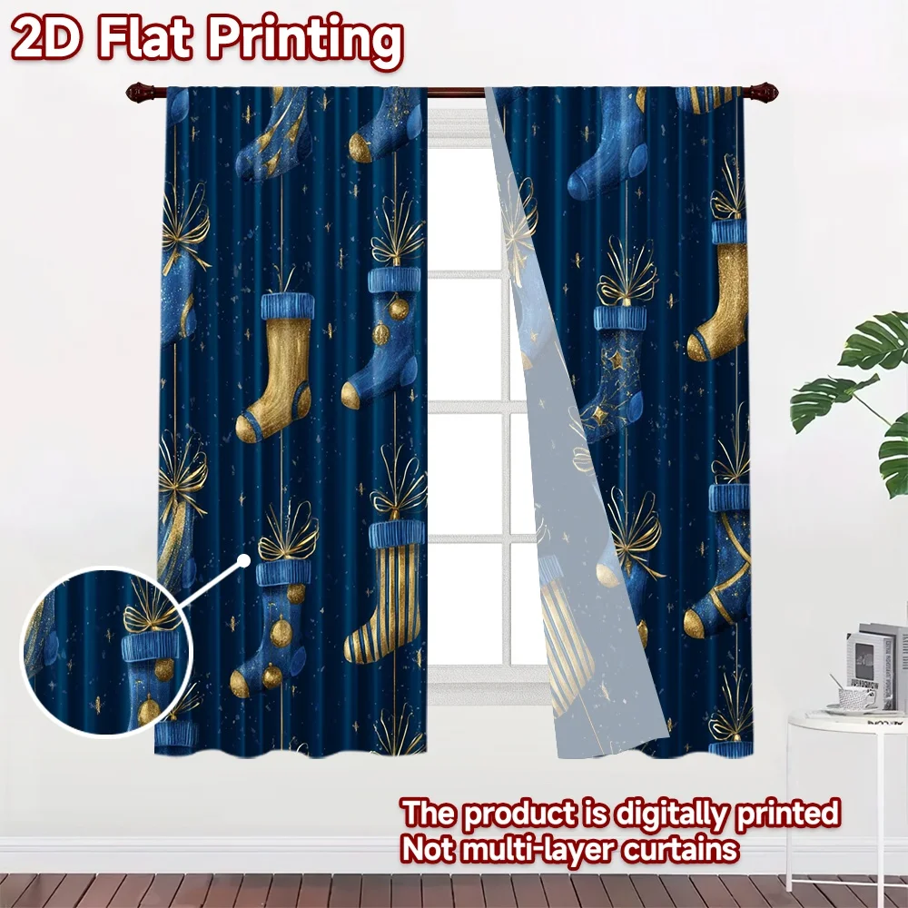 2D flat 2pcs Curtain French Romantic Style Curtains Valentine ing Red Roses (3) Digitally printed polyester, colorfast Family
