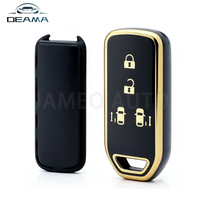 TPU Fob for Honda New Nbox Custom JF3 / JF4 N-BOX JF1 / JF2 N-BOX+ Plus N Wagon N-One Car Key Case Cover Protector Accessories