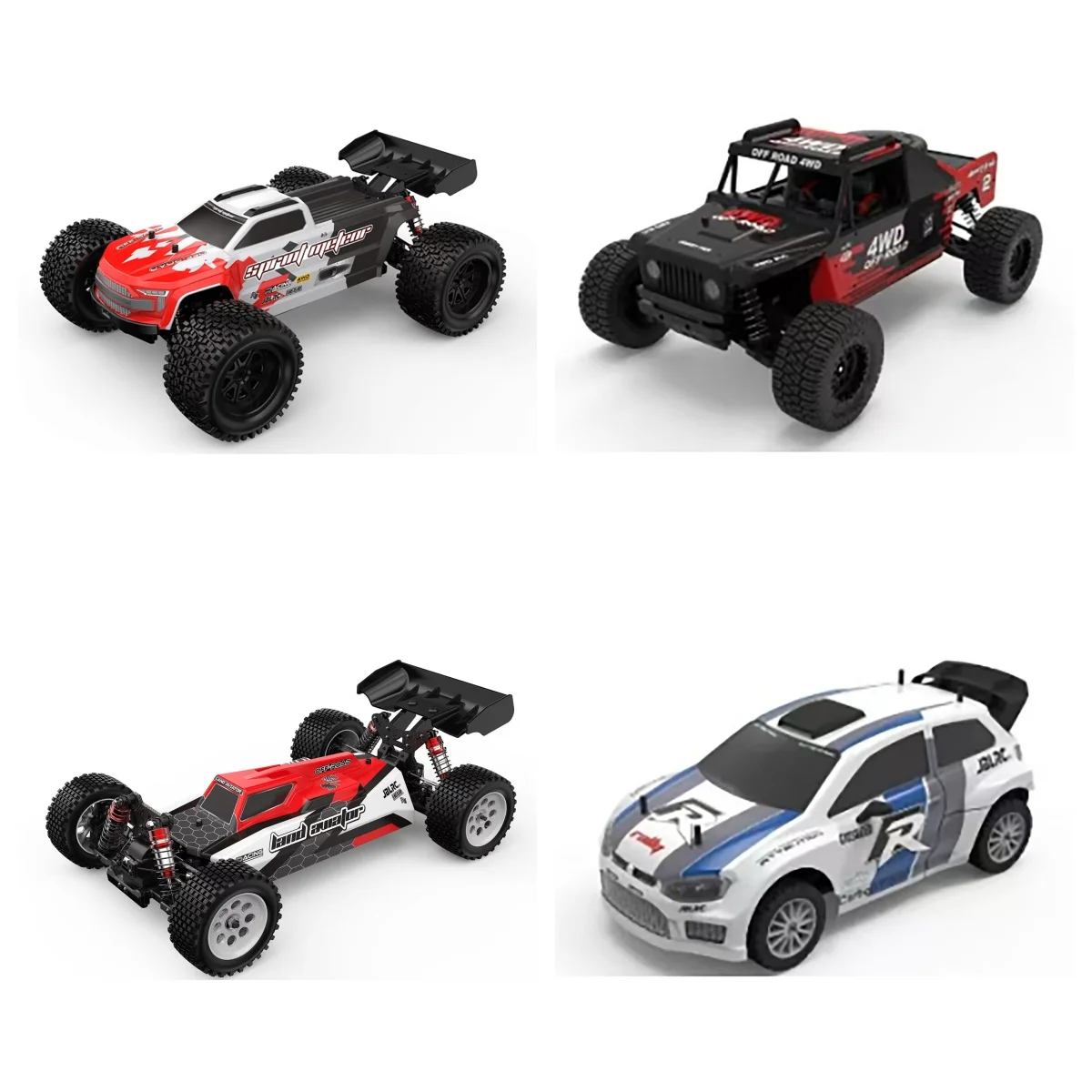

Игрушки 1/10 Радиоуправляемый автомобиль с радиоуправлением Электрические гоночные автомобили Внедорожный гусеничный автомобиль Модель Hobbywing ESC Бесщеточный автомобиль Хобби для мальчиков Подарок