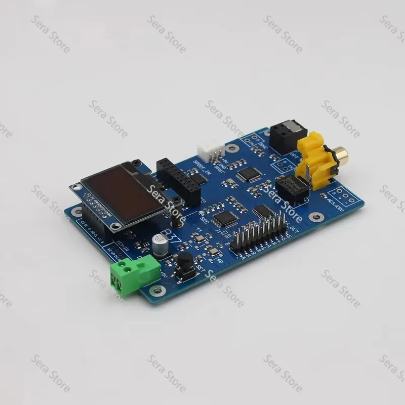 B37 AK4137 SRC Digital Audio Processing 384K DSD256 Supports DSD PCM DOP
