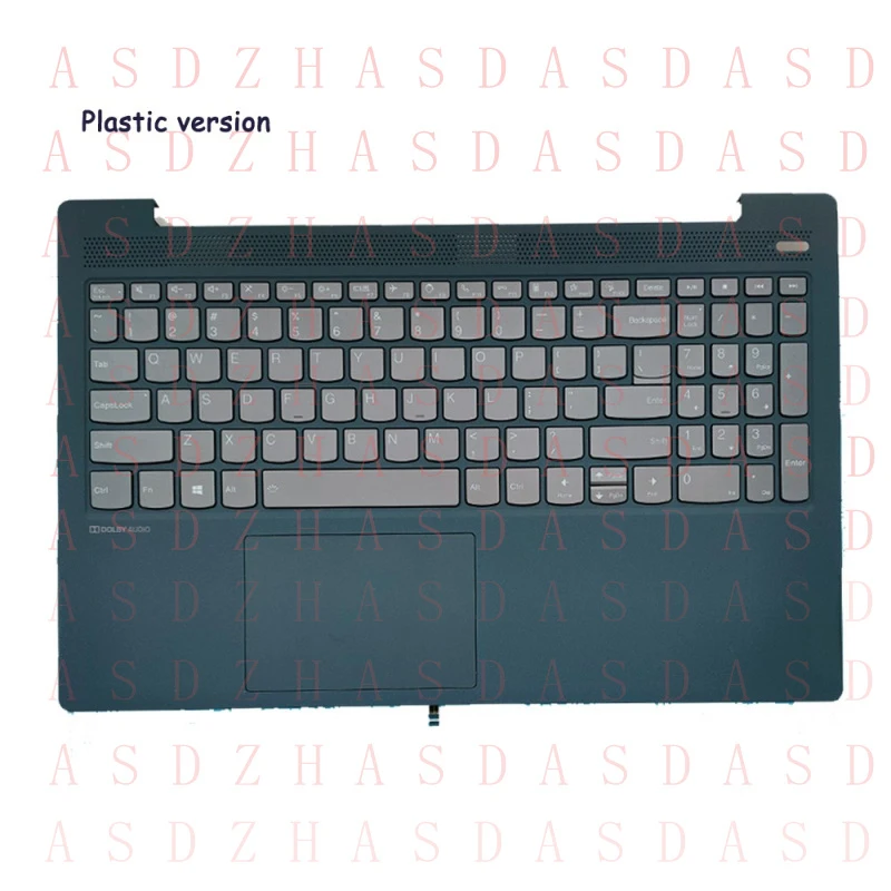 

НОВИНКА: Пластиковая накладка на клавиатуру (пальмрест) для Lenovo IdeaPad 5-15ITL05, 15ALC05, 15IIL05