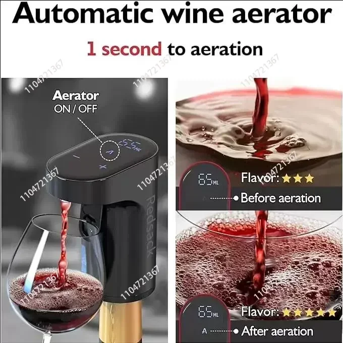 

Wine Aerator Pourer Redsack Wine Dispenser