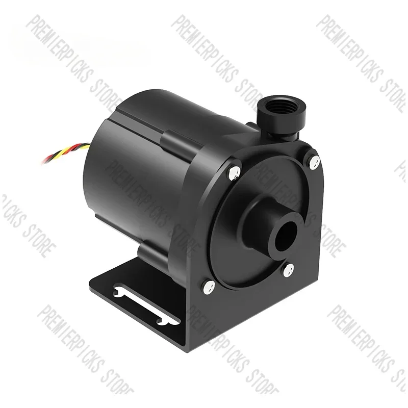 FREEZE Industrial Water-cooled High-flow PU-SC1000 Brushless Water Pump with Speed Regulation Shutdown Head 6M