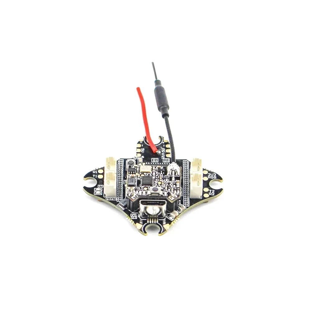 EMAX Novas peças sobressalentes Nanohawk X - Placa AIO Controlador de vôo com 25/100/200mw VTX para FPV Racing Drone RC Avião Quadcopter