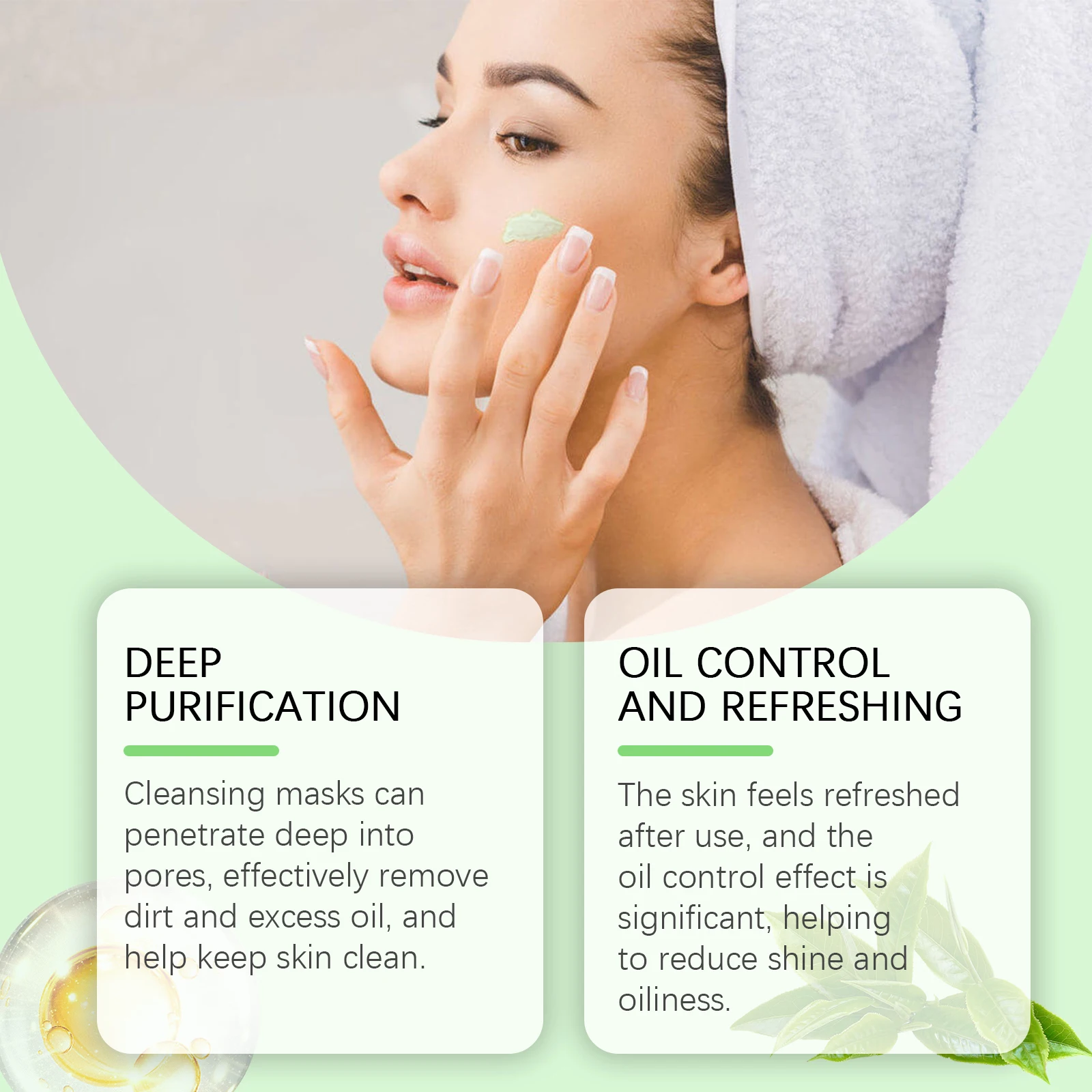 Green Tea Clay Mask Stick Natu - Green Tea Cleansing Clay Mask 评论和价格
