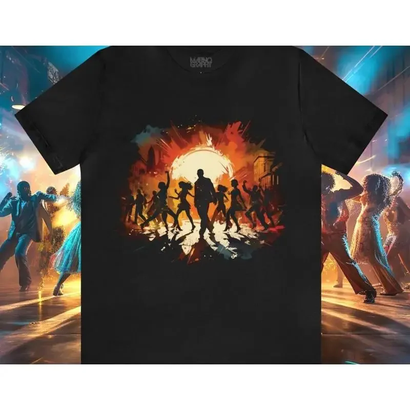 Street Dance T Shirt Dancing Wear Casual Hiphop