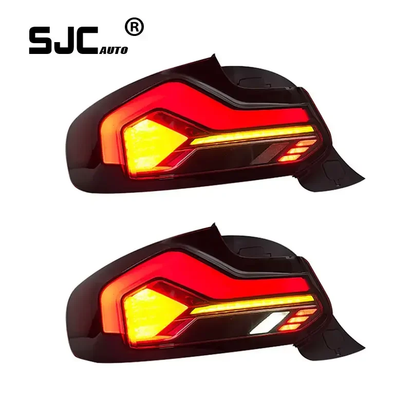 

SJC Auto Great Quality Automotive Car Accessories For BMW 2 Series F22 F87 LED Taillight Assembly Auto Upgraded LED Rear Lamp
