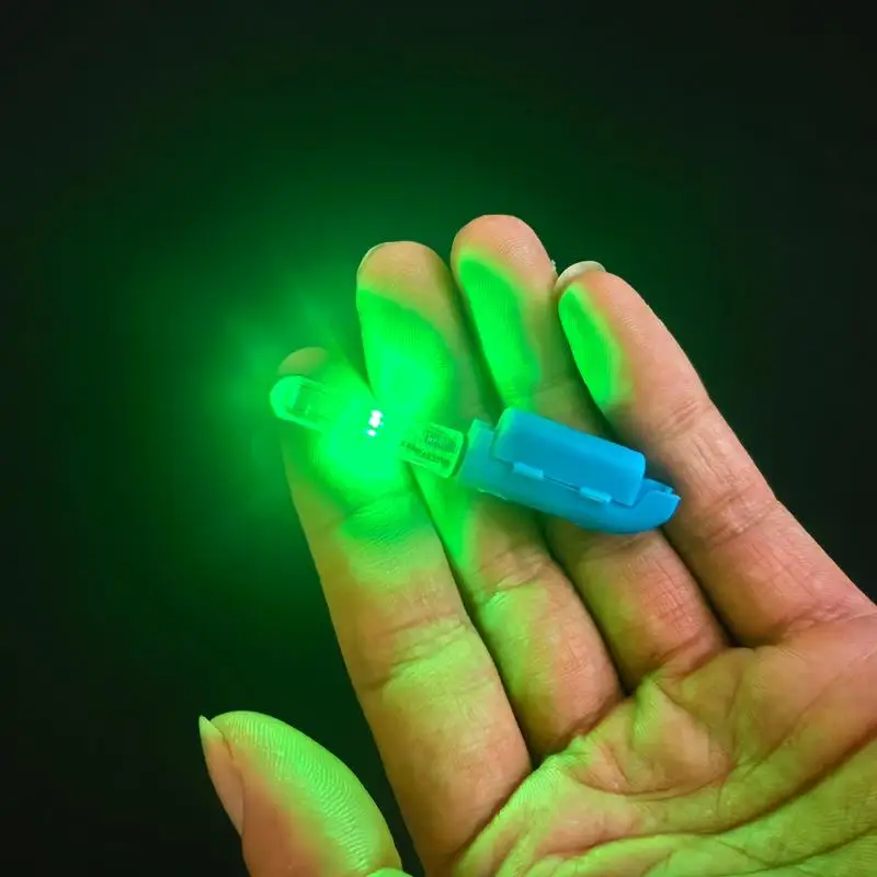 مقاوم للماء الصيد الإلكترونية قضيب مضيئة عصا ضوء CR425 بطارية LED للإزالة تعويم معالجة ليلة روك الصيد الملحقات