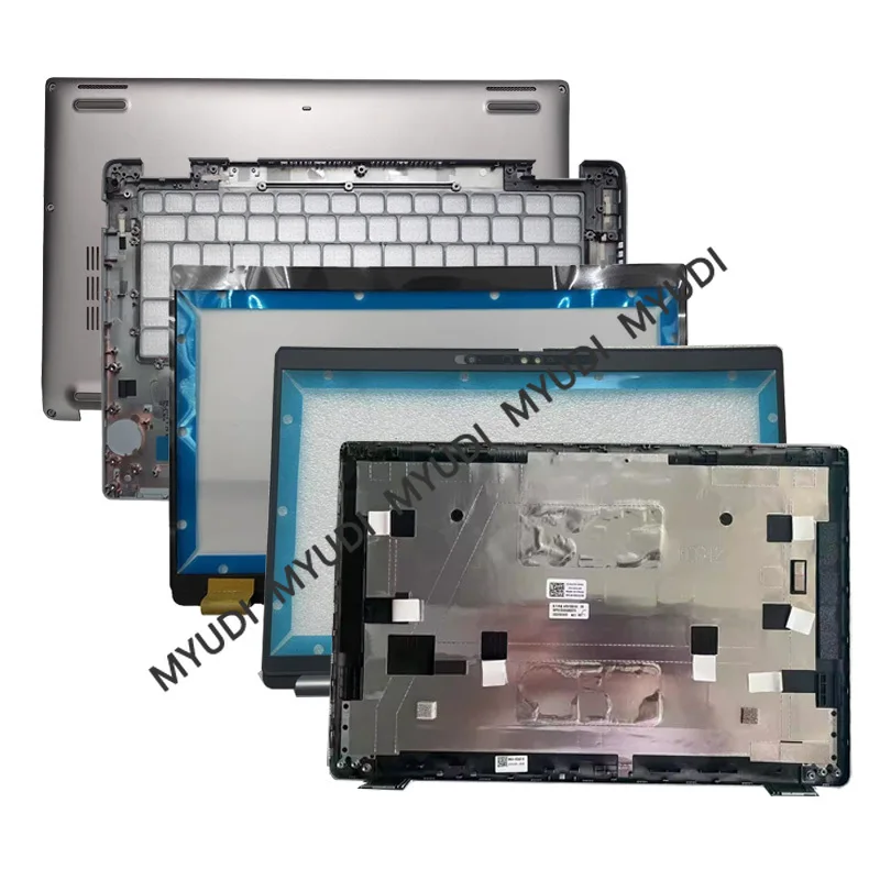 Carcasas Nuevas para Dell Latitude 5430 E5430 0N1K7M 0NN6H0 0MD4R5 0Y9M1C 0MCD41 0D8RFY, Cubierta Trasera, Bisel Frontal, Reposamanos, Carcasas Inferiores