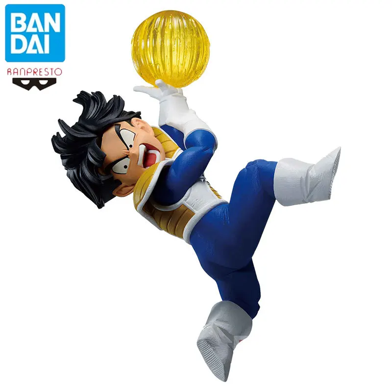 

Bandai BANPRESTO DRAGON BALL Boy Son Gohan Gmateria Action Figures Anime Figure Model Collect Boy Toys Figure 1/144 Holiday Gift