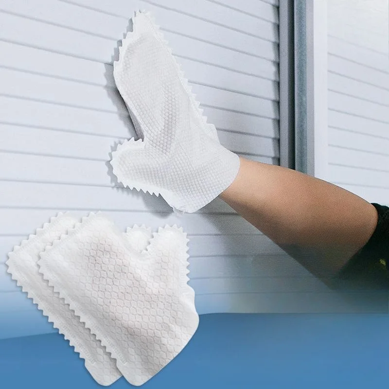 15 Sets of Ultra-fine Fiber Dust Removal Gloves, Dry and Wet Dual-use Multifunctional Cloth Gloves, Easy To Remove Dust