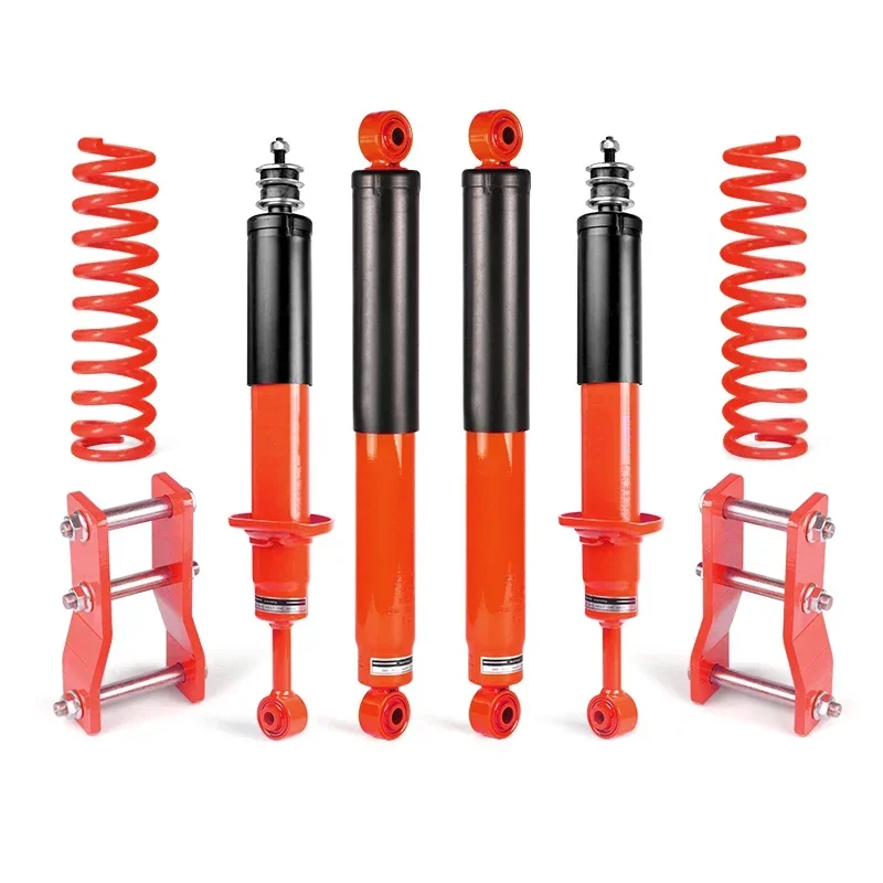 2025 卸売業者調整可能な 4x4 サスペンションリフトショックアブソーバーすべてのシリーズのピックアップとランドクルーザー