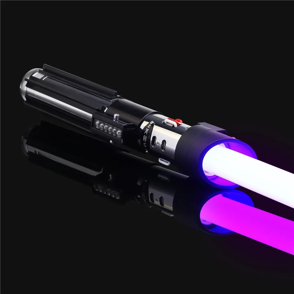 TXQSABER Proffie Neo Pixel Saber, Jedi Sith Light Up Cosplay, Brinquedos de Natal de Halloween, EP5, GHV3