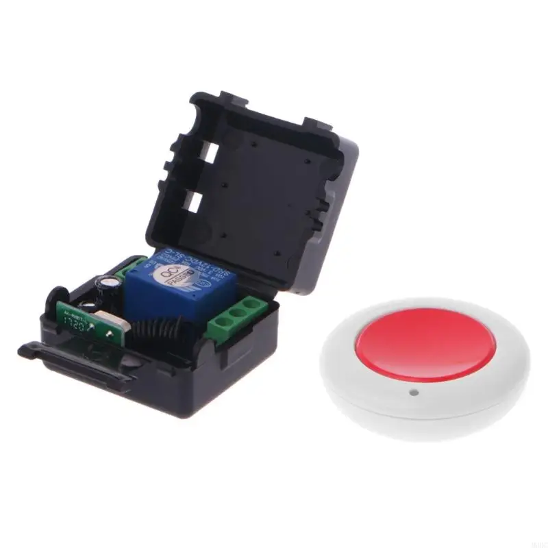 10A 1ch RF Transmitter & Receiver 315MHz Wireless Remote Control