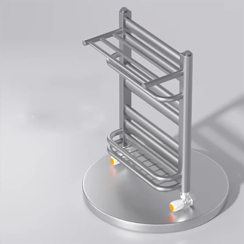 New Design Vertical Wall-Mounted Stainless Steel Radiator Rectangle HVAC System Towel Rail for Bathroom Tube Style Radiator