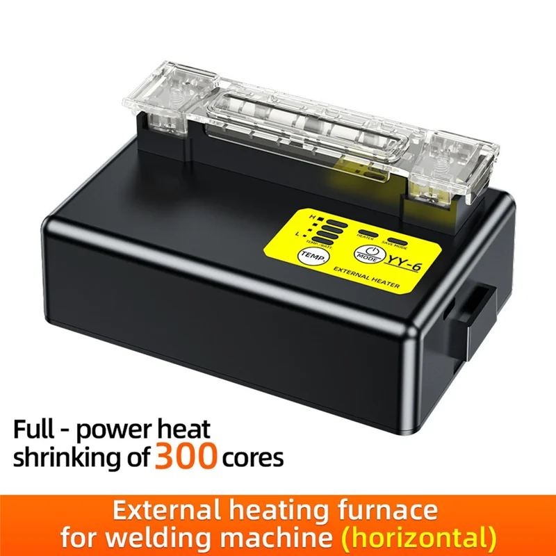 Fiber Optic Heater External Heater For Optical Fiber Fusion Splicer 8-Level Adjustment Constant Temperature Control B US PLUG-A1