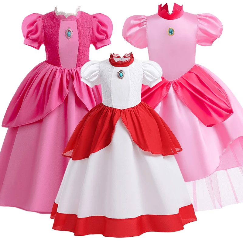 Wednesday Role Play Costume Girl Halloween Princess Cosplay Children Stage Performance Clothes Kids Birth Carnival Party Outfits