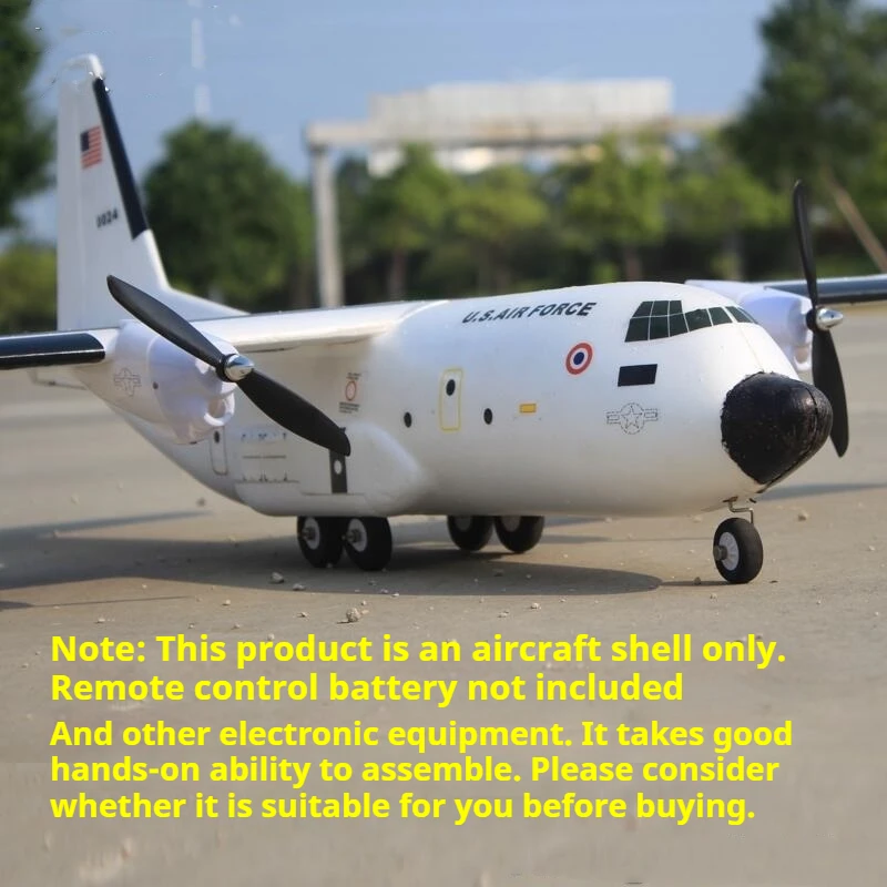 C160 Hercules Transport Aircraft Model Remote-Controlled Aircraft Airbus Twin Engine Transport Aircraft Kit Bulk