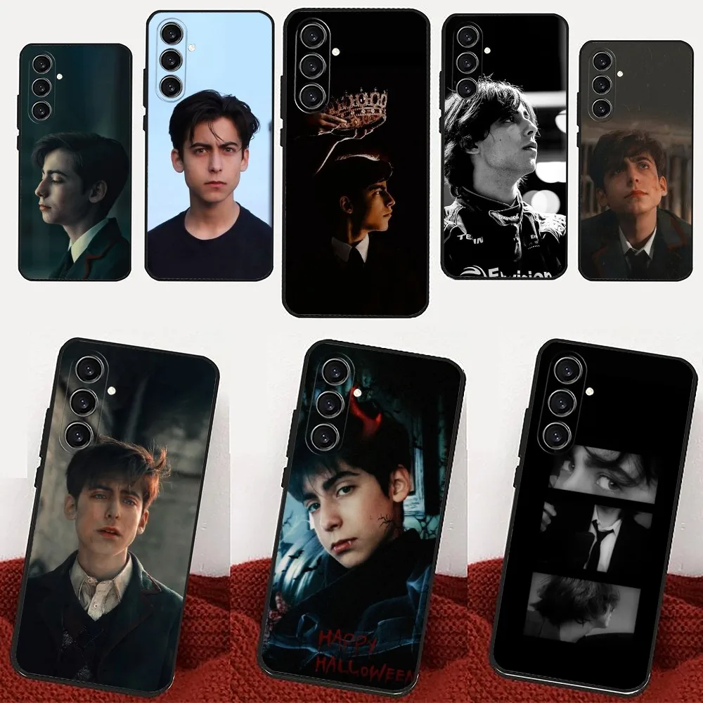 A-Aidan G-Gallagher  Phone Case For Samsung Galaxy A13,21s,22,31,32,52,53,71,80,91 Black Soft Cover