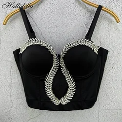 Sexy Club Shaper Ladies Crop Tops Fashion Streetwear Summer Shirt Woman Clothing Blusas Tank Top Women Corset Camis Ropa Mujer