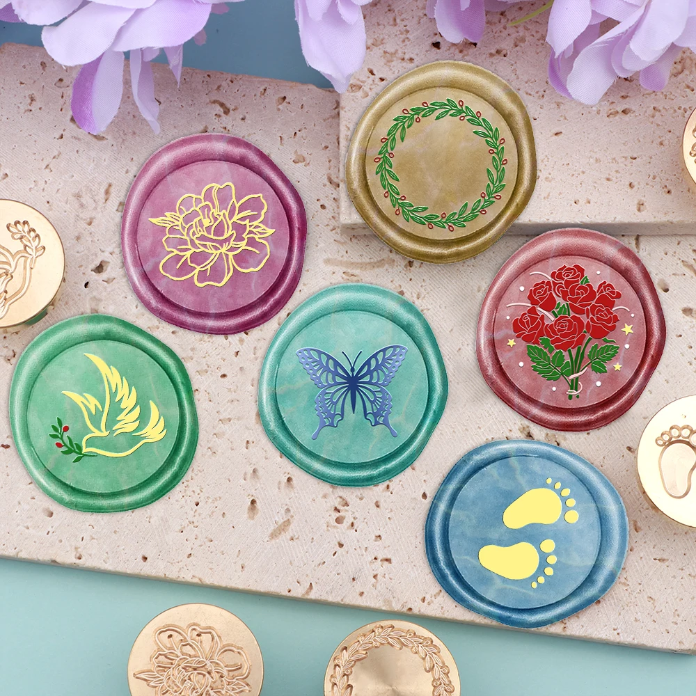รอยเท้า Pigeon WAX Seal แสตมป์ - Wedding Sutra บทวิจารณ์และราคา