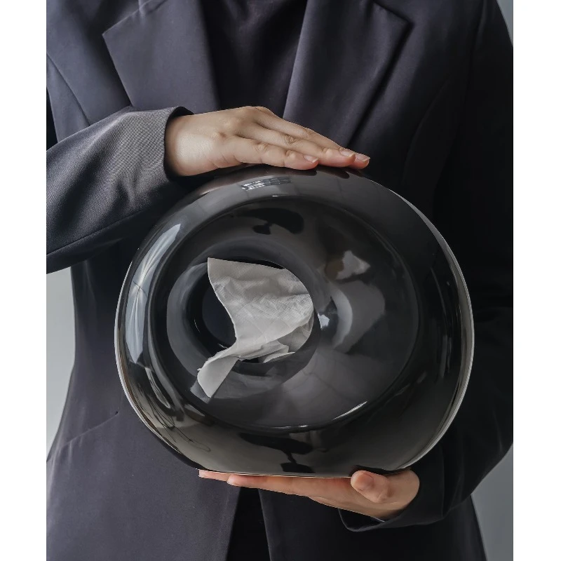 boite-a-mouchoirs-creative-abstraite-en-forme-de-lune-boite-en-papier-circulaire-geometrique-ornement-artistique-moderne-et-minimaliste-pour-decoration-de-maison