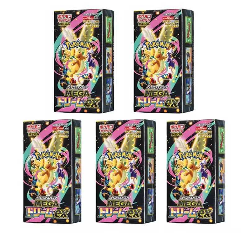 ポケモンカードゲーム-卸売-l-m2a-jp版-トレーディングカード-おもちゃ-メガドリームex-ゴールデンボックス-ブースターパック-大人向け誕生日プレゼント