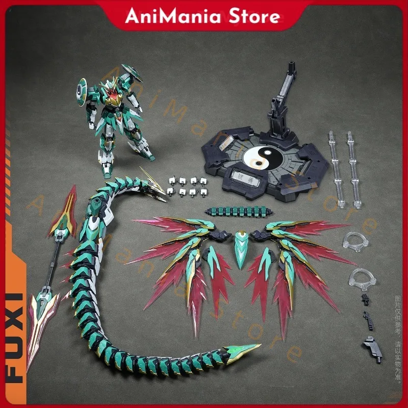 

[In Stock]HiPlay CANG TOYS Robot Mecha Pavilion Starry Sky Huaxia Sector Fuxi Deluxe Edition Assembly Model Kits