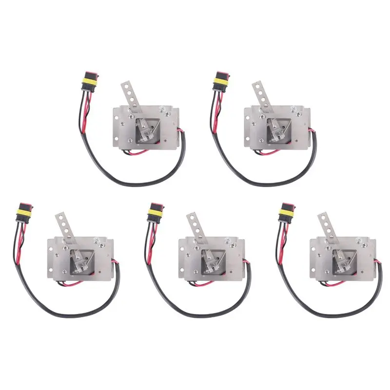 Compact 5X Throttle PB-6 Type 0-5K With Mini 3 Wires EV PB-8 For Curtis PB 8 Type Golf Cart Potentiometer